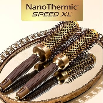 Amazon.com: Olivia Garden NanoThermic Ceramic + Ion Speed XL Round